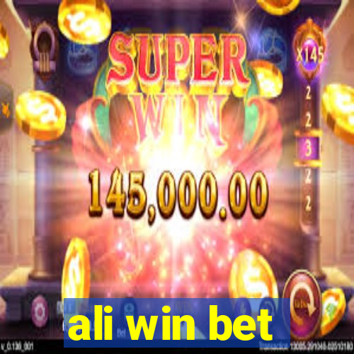 ali win bet