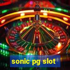 sonic pg slot