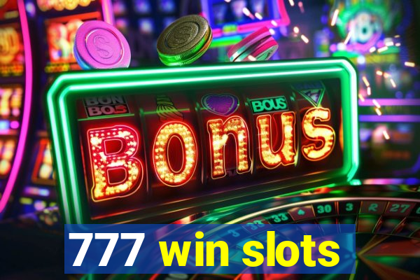 777 win slots