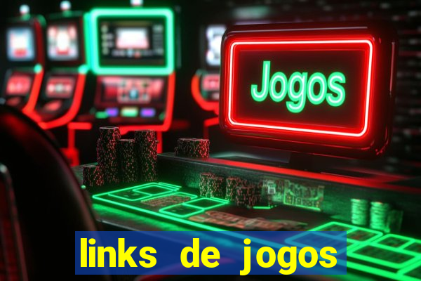 links de jogos para ganhar dinheiro no pix