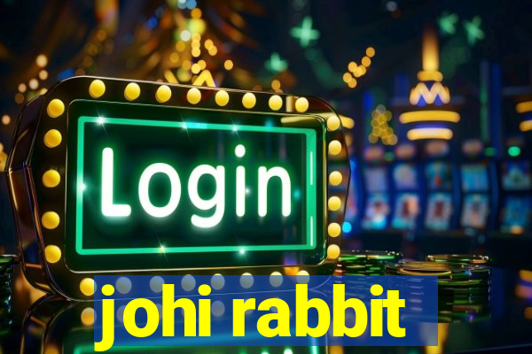 johi rabbit