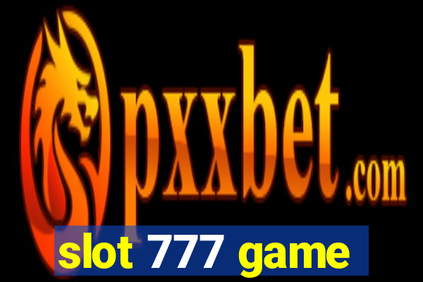 slot 777 game