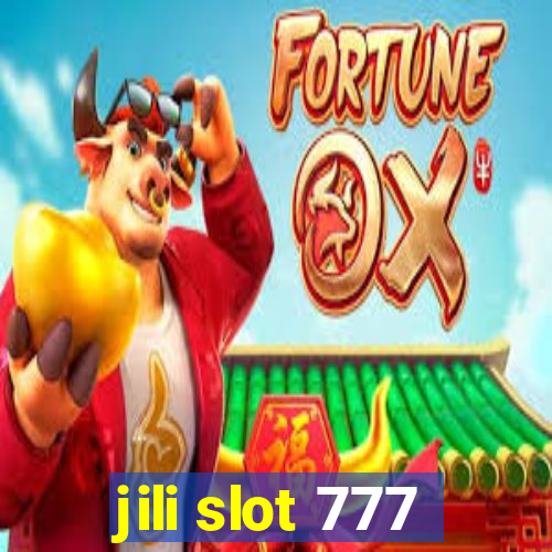 jili slot 777