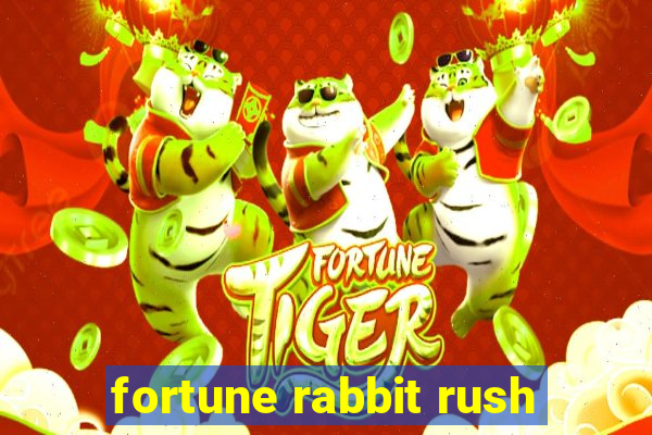 fortune rabbit rush