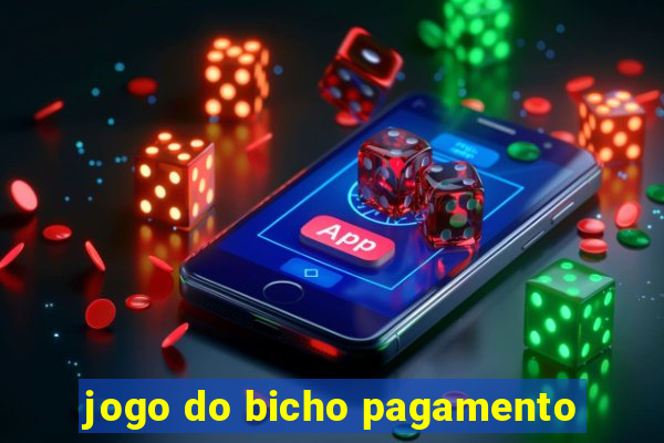 jogo do bicho pagamento