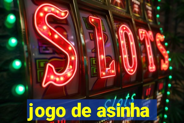 jogo de asinha