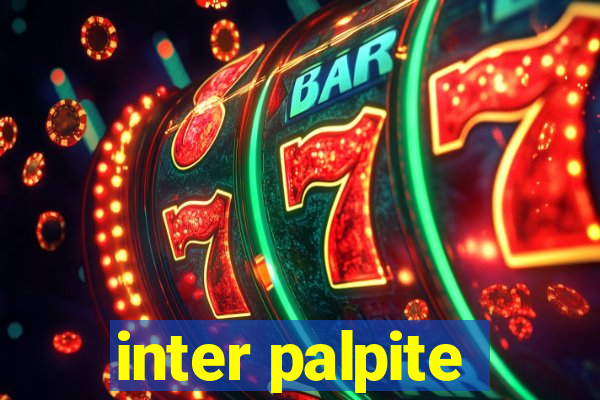 inter palpite