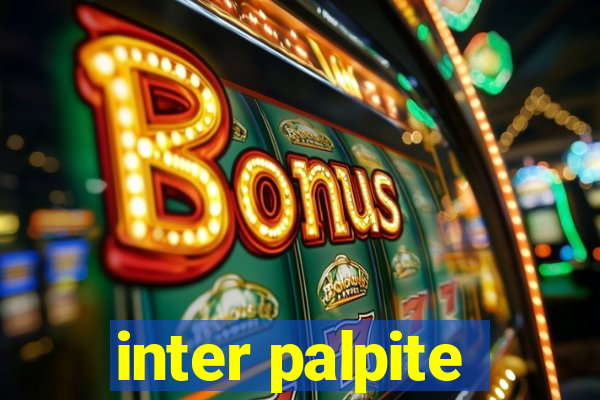 inter palpite