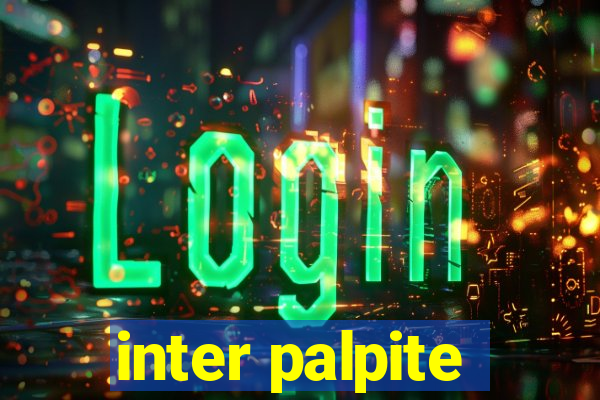 inter palpite