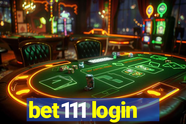 bet111 login