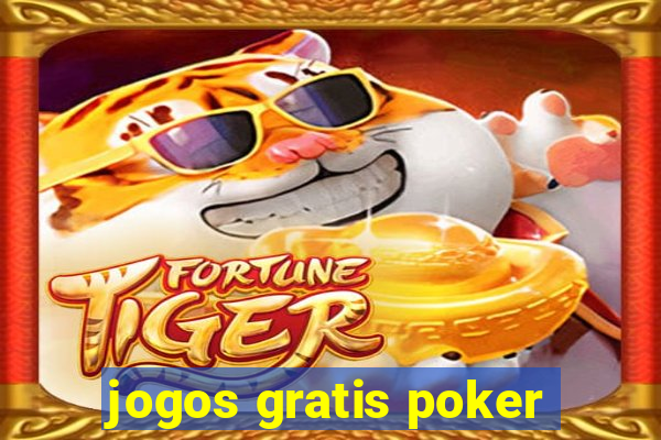 jogos gratis poker