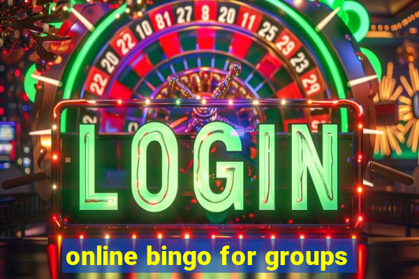 online bingo for groups