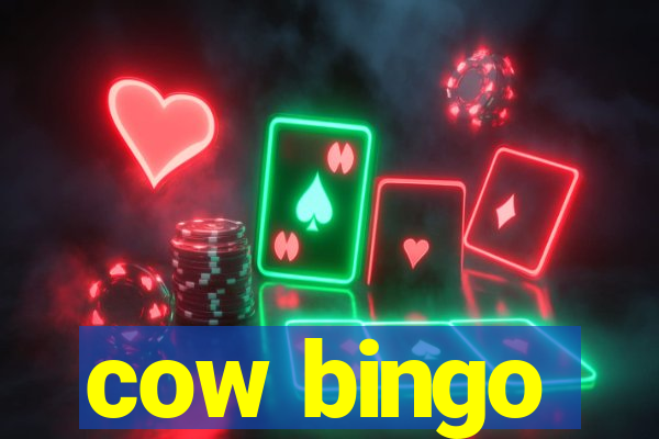 cow bingo