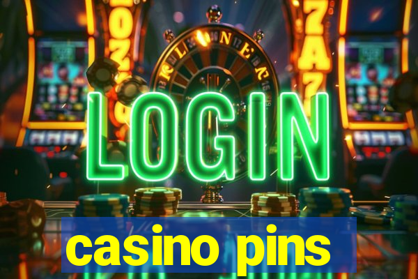 casino pins