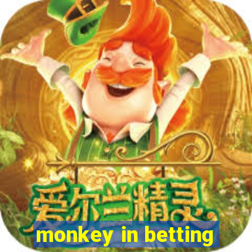 monkey in betting