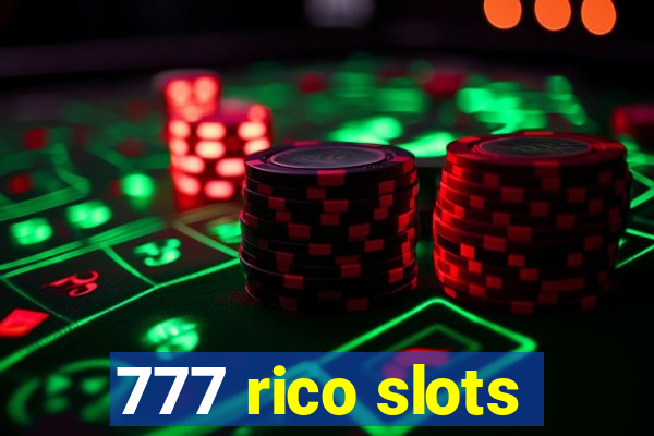 777 rico slots