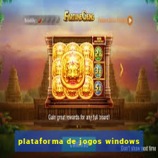 plataforma de jogos windows