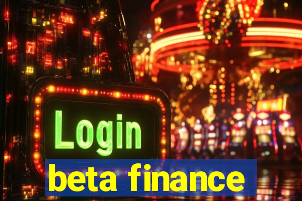 beta finance