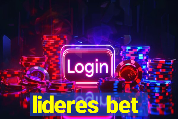 lideres bet