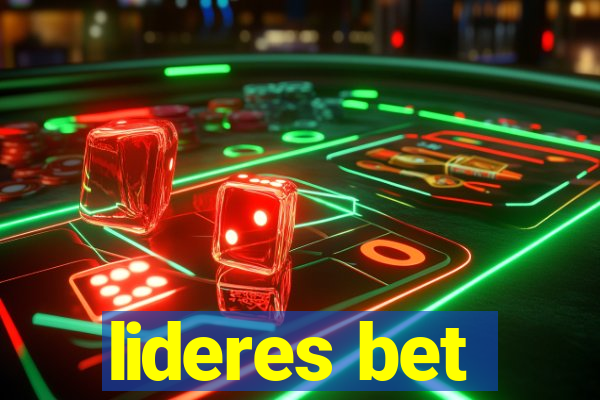 lideres bet