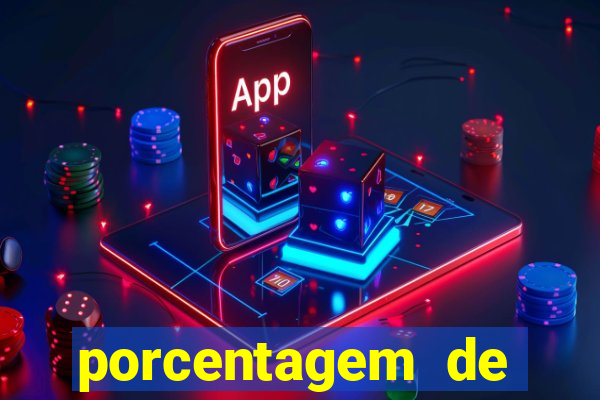 porcentagem de ganhos slots