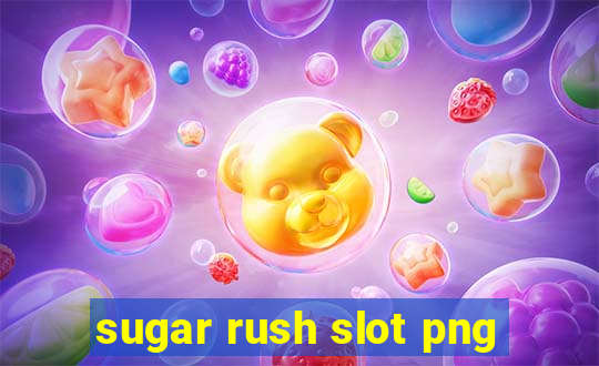 sugar rush slot png