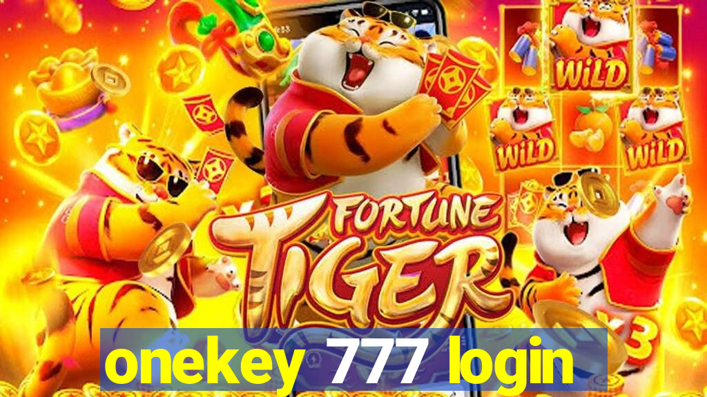 onekey 777 login