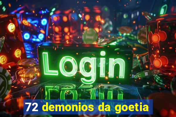 72 demonios da goetia