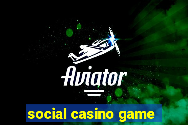 social casino game