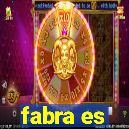 fabra es