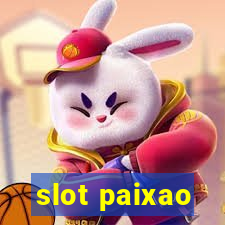 slot paixao