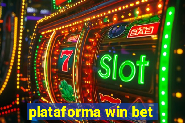 plataforma win bet