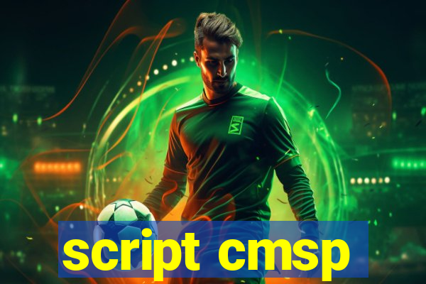 script cmsp