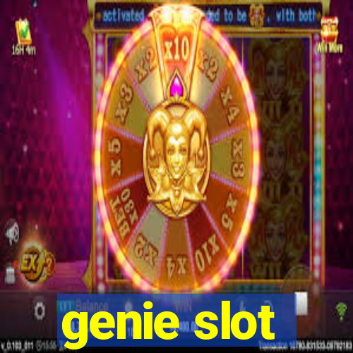 genie slot