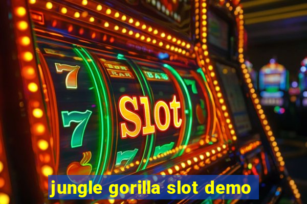 jungle gorilla slot demo