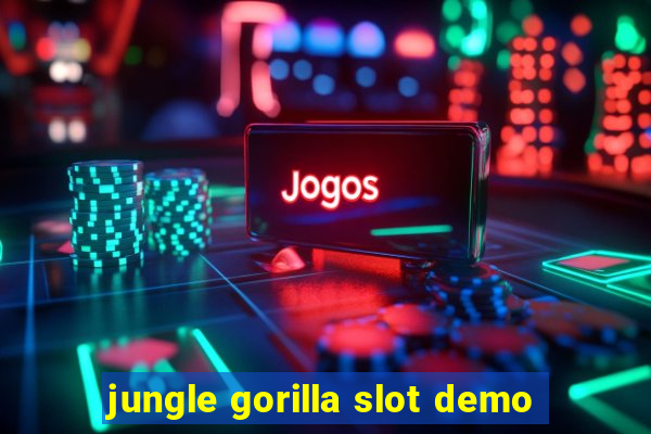 jungle gorilla slot demo