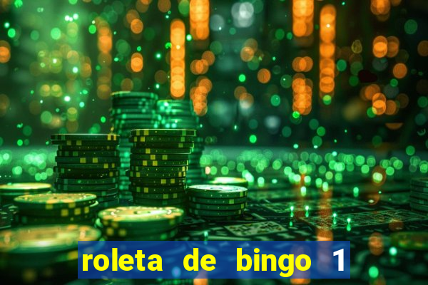 roleta de bingo 1 a 100