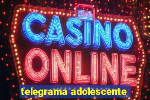 telegrama adolescente