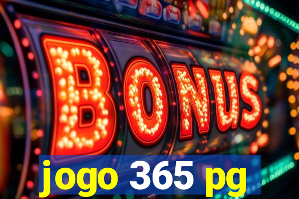 jogo 365 pg