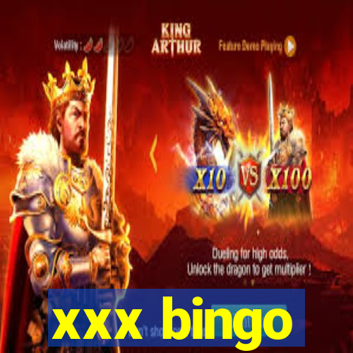 xxx bingo