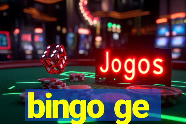 bingo ge