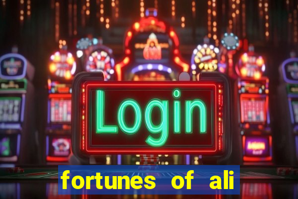 fortunes of ali baba slot