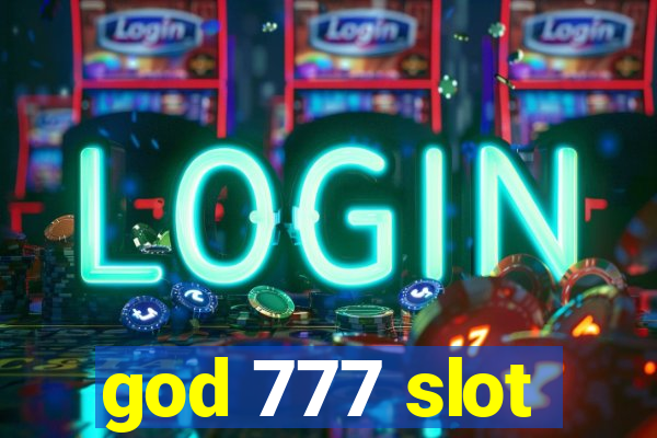 god 777 slot