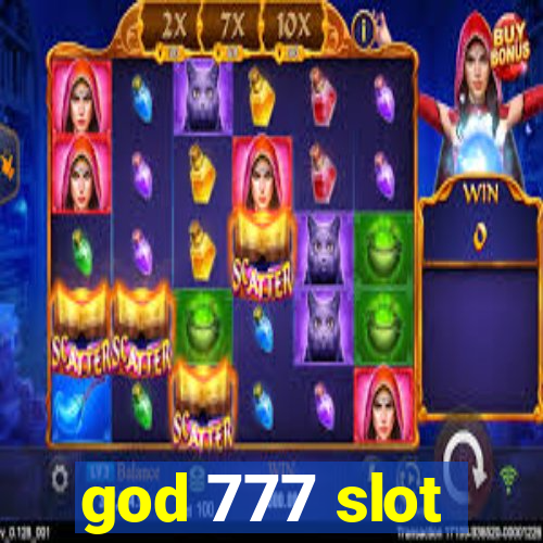 god 777 slot