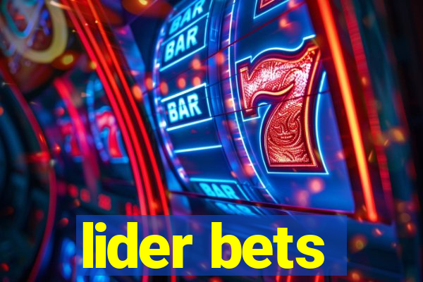 lider bets