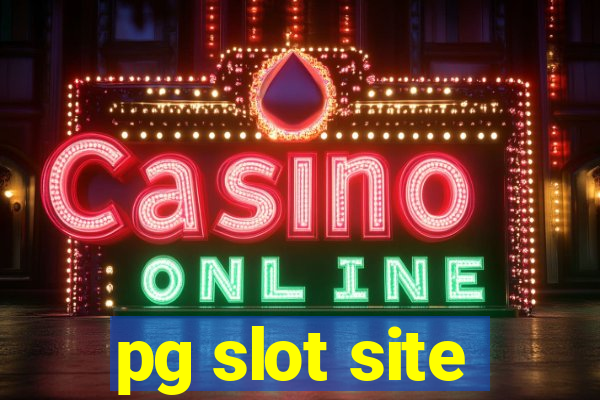 pg slot site