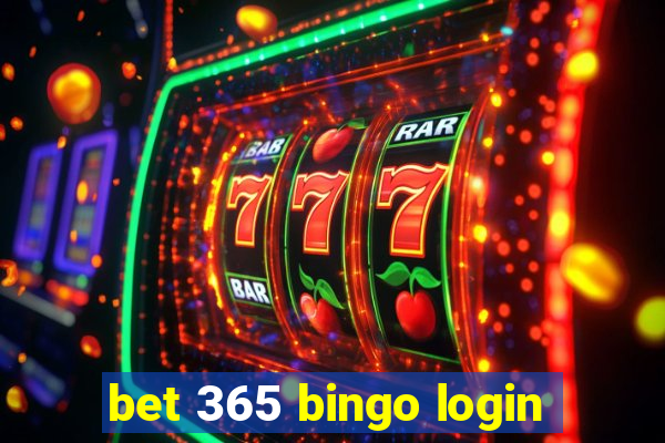 bet 365 bingo login