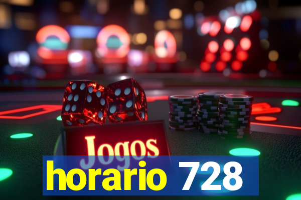 horario 728