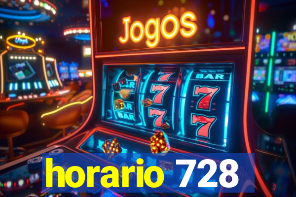 horario 728