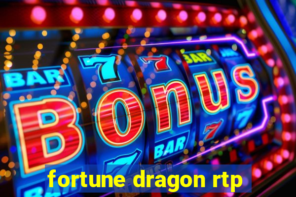 fortune dragon rtp